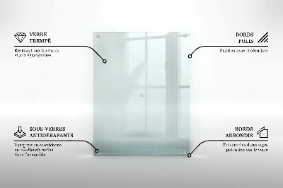 Dessous bougie funéraire transparent