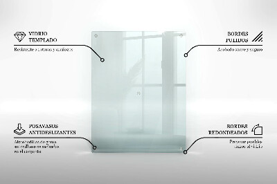 Dessous bougie funéraire transparent