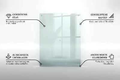 Dessous bougie funéraire transparent