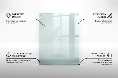 Dessous bougie funéraire transparent