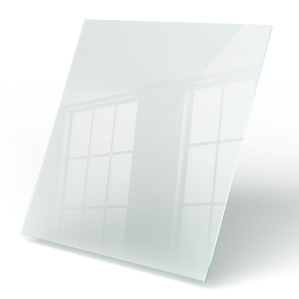 Plateau pour table carré Semi-transparent