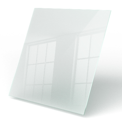 Plateau pour table carré Semi-transparent