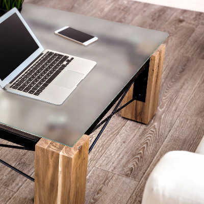 Plateau pour table carré Semi-transparent