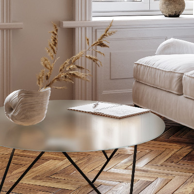 Plateau pour table rond Semi-transparent