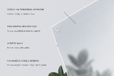 Plateau pour table rond Semi-transparent