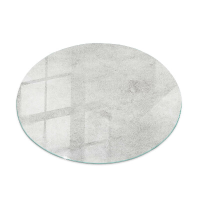 Plateau en verre Texture de béton avec des rayures