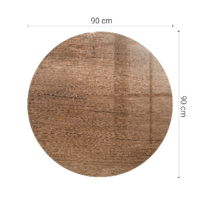 Table top Motif bois naturel