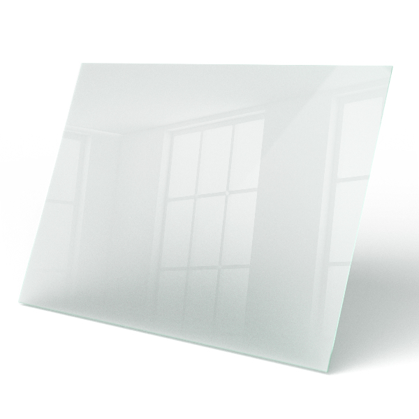 Plateau pour table rectangulaire Semi-transparent
