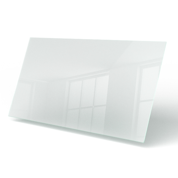 Plateau pour table rectangulaire Semi-transparent