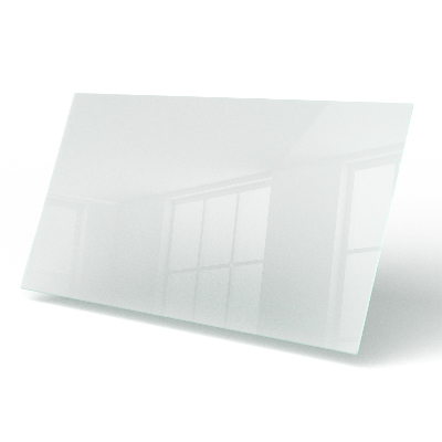 Plateau pour table rectangulaire Semi-transparent