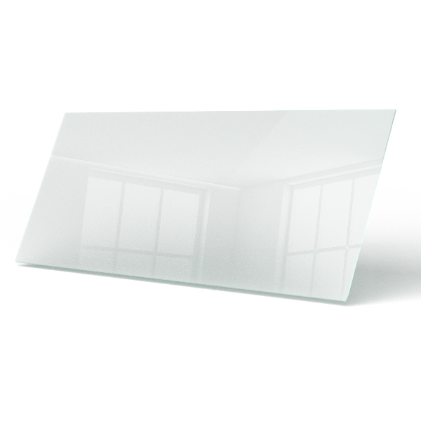 Plateau pour table rectangulaire Semi-transparent