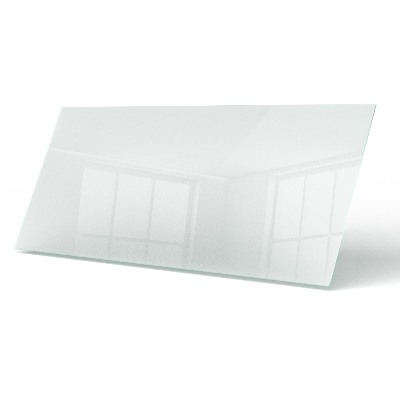 Plateau pour table rectangulaire Semi-transparent