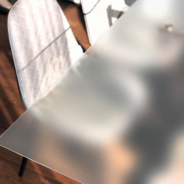 Plateau pour table rectangulaire Semi-transparent