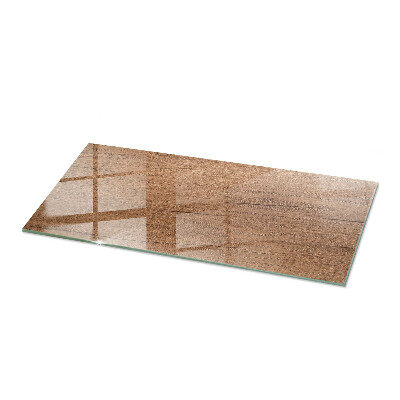 Plateau de table rectangulaire Le charme du bois naturel