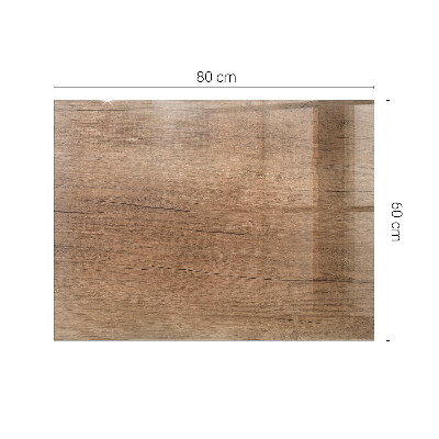 Plateau de table rectangulaire Le charme du bois naturel