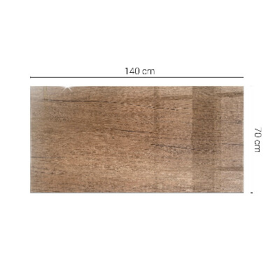 Plateau de table rectangulaire Le charme du bois naturel
