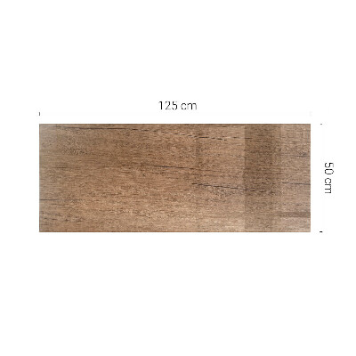Plateau de table rectangulaire Le charme du bois naturel