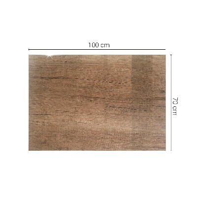 Plateau de table rectangulaire Le charme du bois naturel