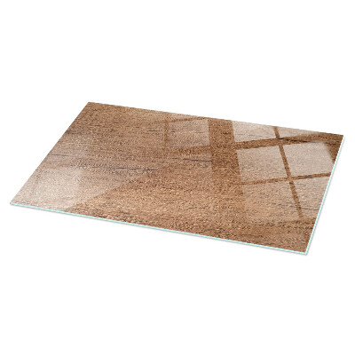 Plateau de table rectangulaire Le charme du bois naturel