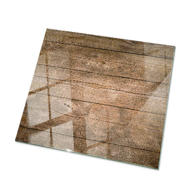 Plateau de table rectangulaire Structure en bois écologique