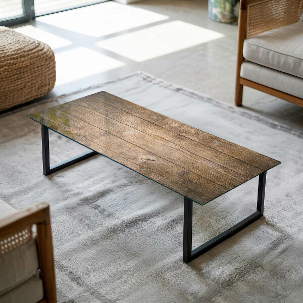 Plateau de table rectangulaire Structure en bois écologique