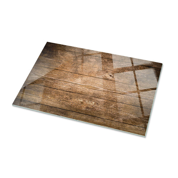 Plateau de table rectangulaire Structure en bois écologique