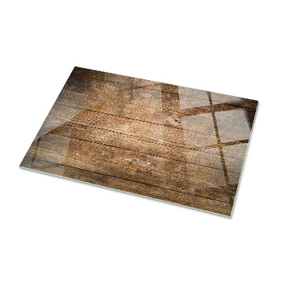 Plateau de table rectangulaire Structure en bois écologique