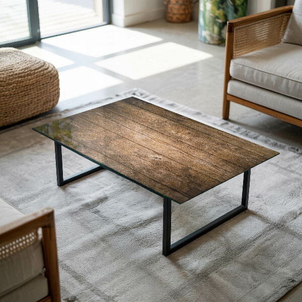 Plateau de table rectangulaire Structure en bois écologique