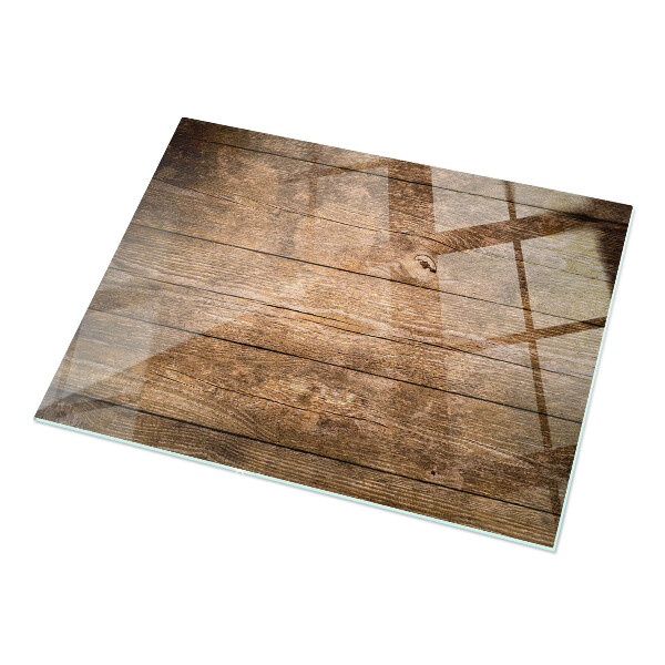 Plateau de table rectangulaire Structure en bois écologique