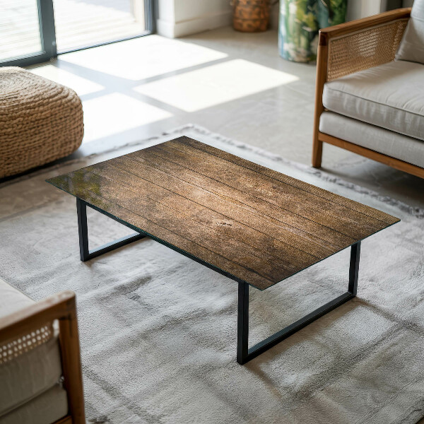 Plateau de table rectangulaire Structure en bois écologique