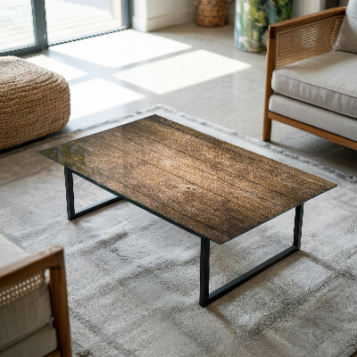 Plateau de table rectangulaire Structure en bois écologique