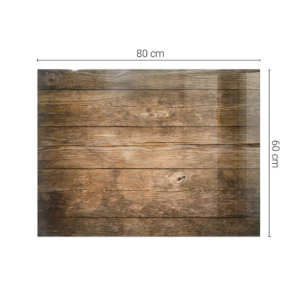 Plateau de table rectangulaire Structure en bois écologique