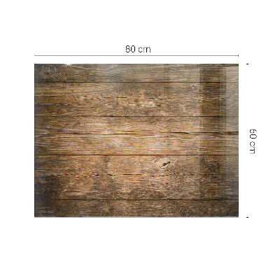 Plateau de table rectangulaire Structure en bois écologique