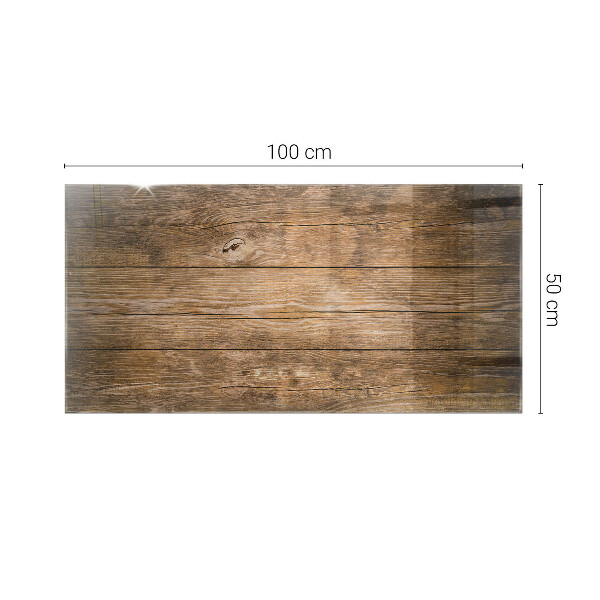 Plateau de table rectangulaire Structure en bois écologique