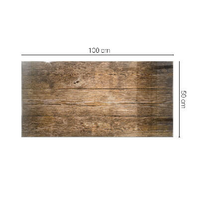 Plateau de table rectangulaire Structure en bois écologique