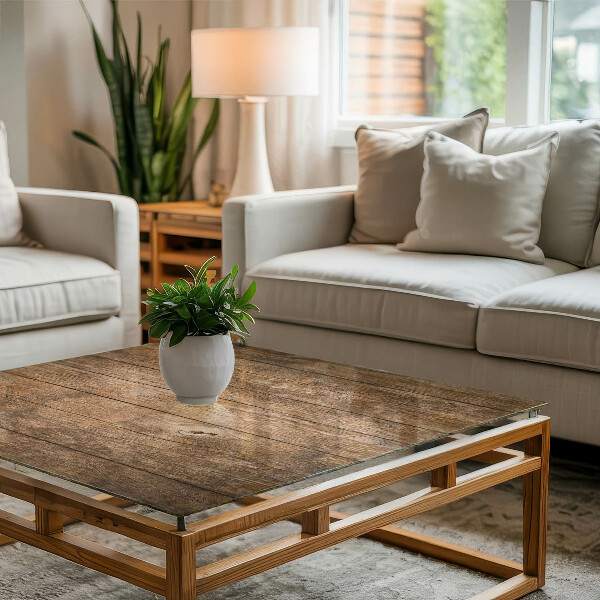 Plateau de table rectangulaire Structure en bois écologique
