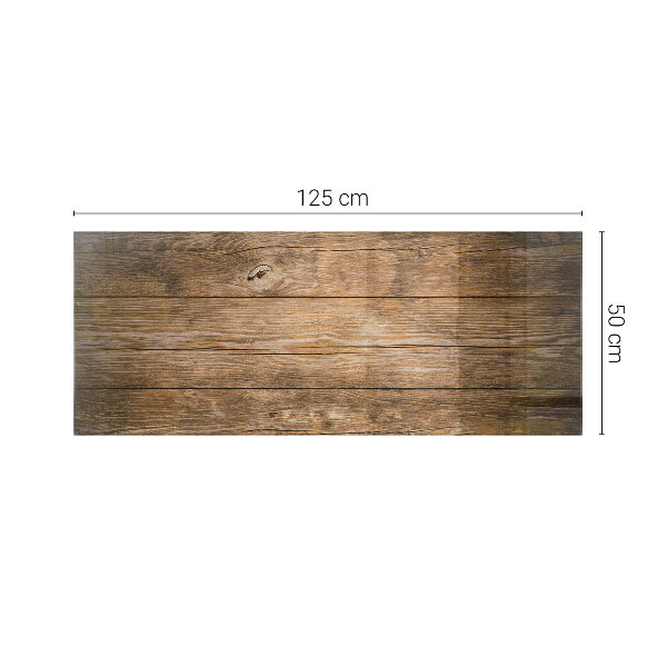 Plateau de table rectangulaire Structure en bois écologique