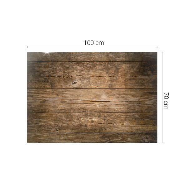 Plateau de table rectangulaire Structure en bois écologique