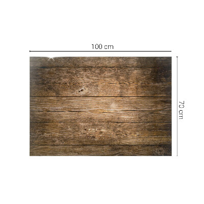 Plateau de table rectangulaire Structure en bois écologique