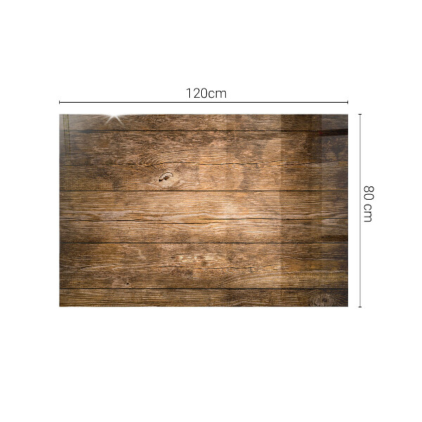 Plateau de table rectangulaire Structure en bois écologique