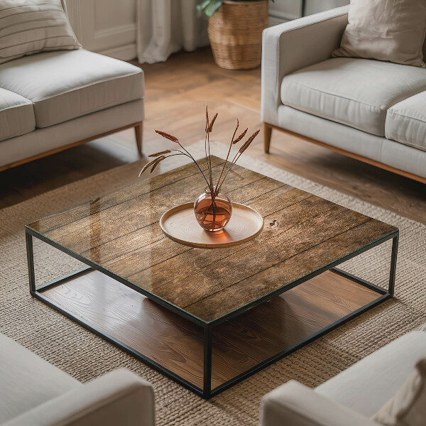 Plateau de table rectangulaire Structure en bois écologique