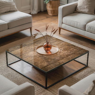 Plateau de table rectangulaire Structure en bois écologique