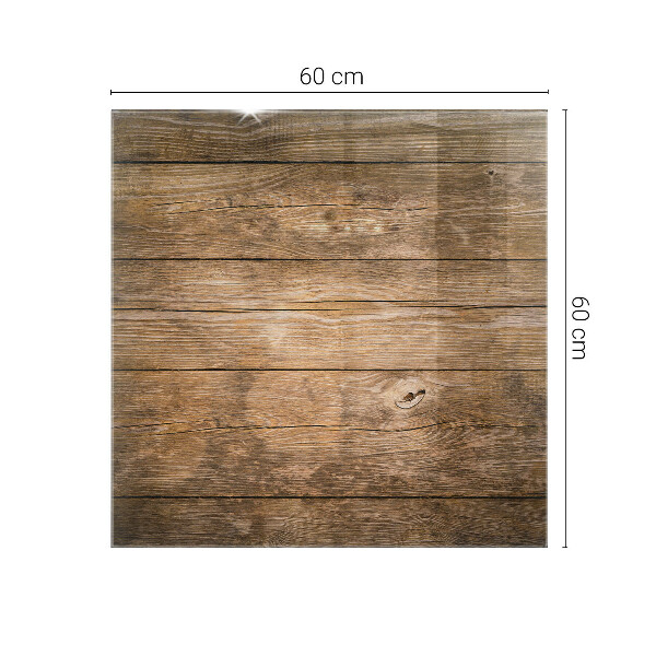Plateau de table rectangulaire Structure en bois écologique