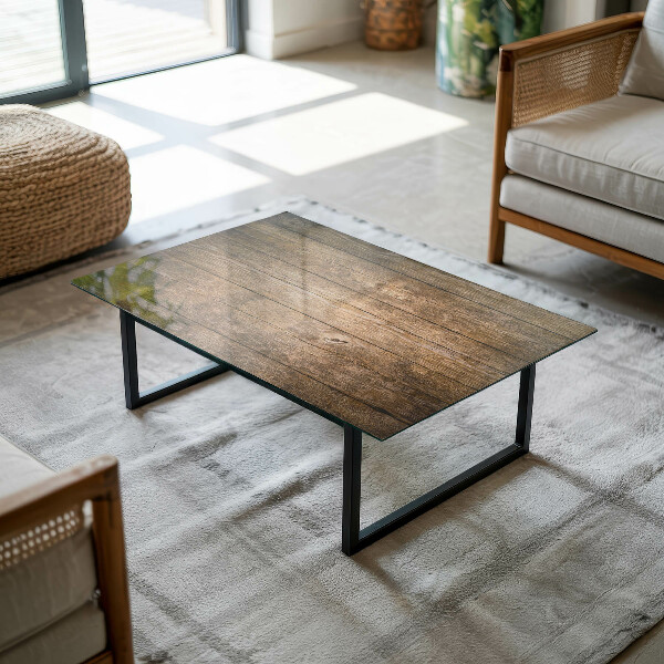 Plateau de table rectangulaire Structure en bois écologique