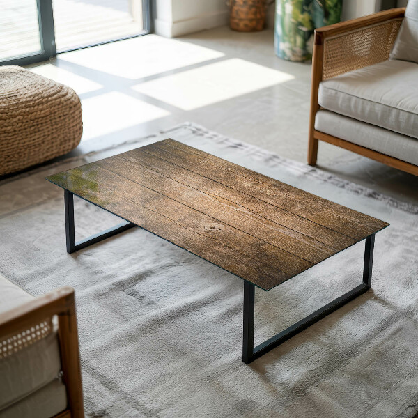 Plateau de table rectangulaire Structure en bois écologique