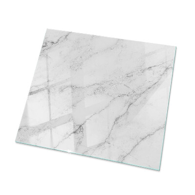 Plateau de table rectangulaire Motif semblable à du marbre