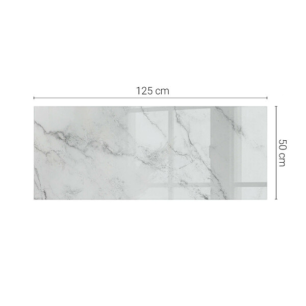Plateau de table rectangulaire Motif semblable à du marbre