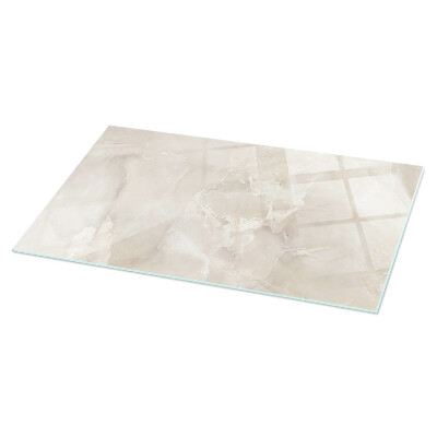 Plateau de table rectangulaire Composition graphique en marbre