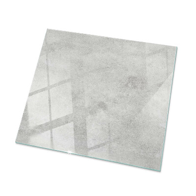 Plateau de table rectangulaire Rayures sur la surface du béton