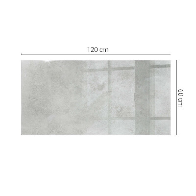 Plateau de table rectangulaire Rayures sur la surface du béton